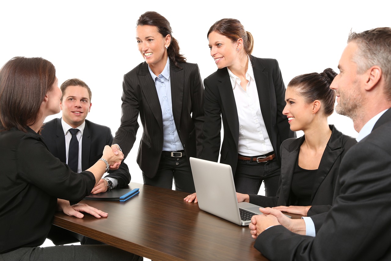 handshake meeting